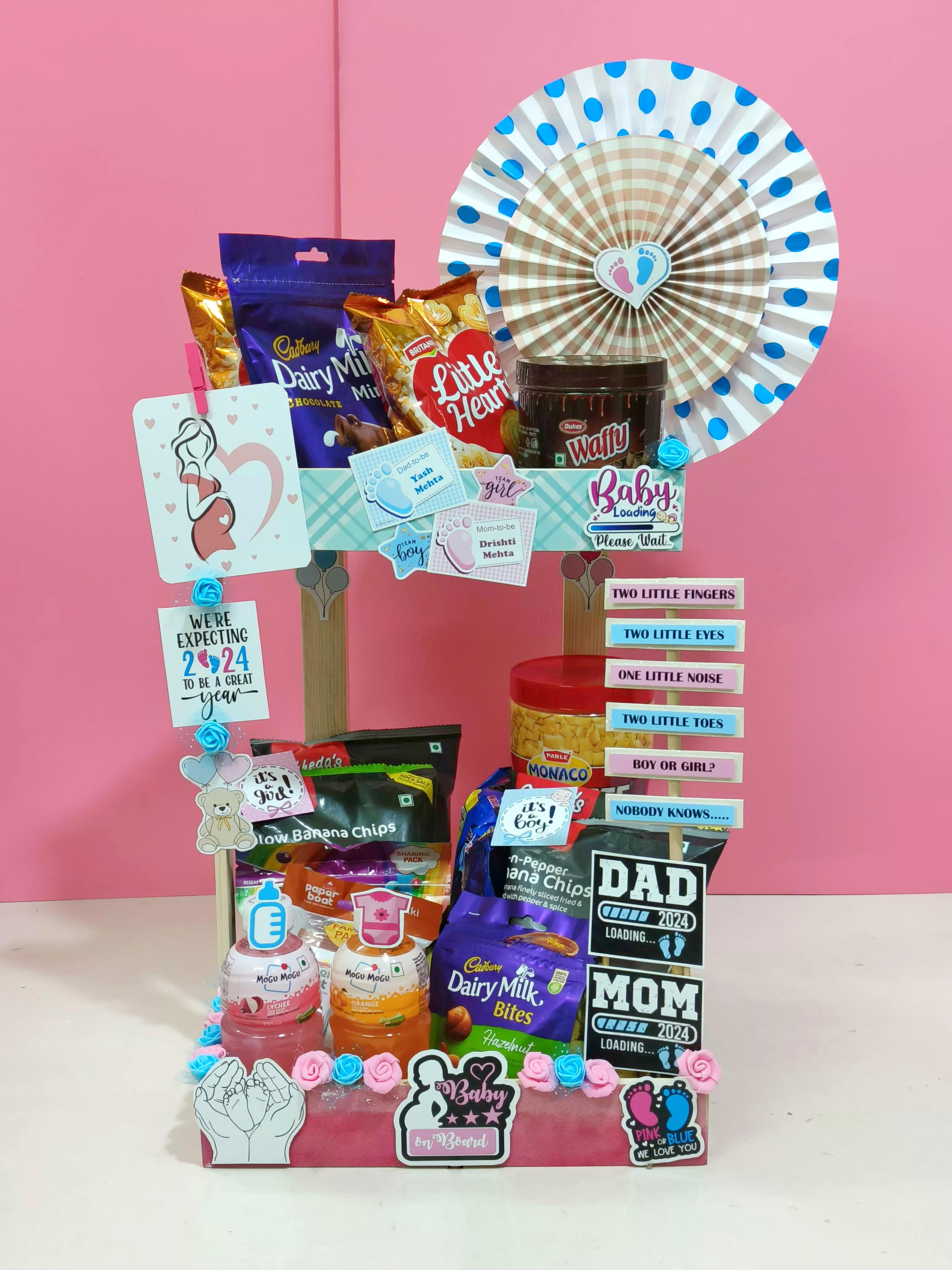 BABY SHOWER HAMPER